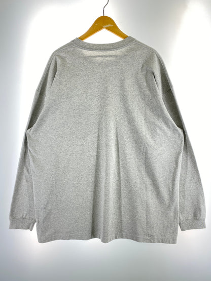 【中古品】【メンズ】 COOTIE クーティー ERROR FIT LS TEE 長袖Tシャツ ロングスリーブ 142-260711-AS-36-min サイズ：L カラー：グレー 万代Net店