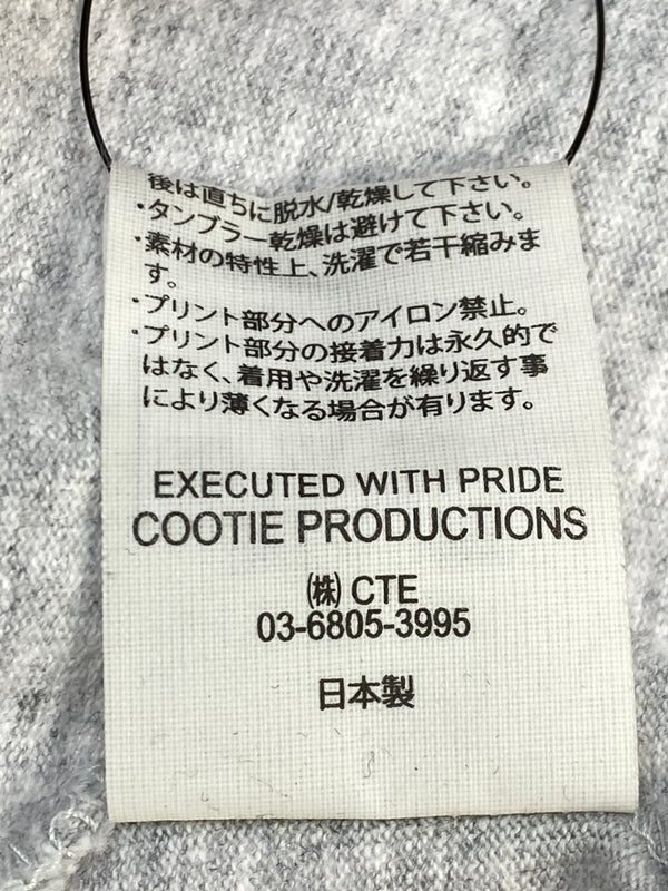 【中古品】【メンズ】 COOTIE クーティー ERROR FIT LS TEE 長袖Tシャツ ロングスリーブ 142-260711-AS-36-min サイズ：L カラー：グレー 万代Net店