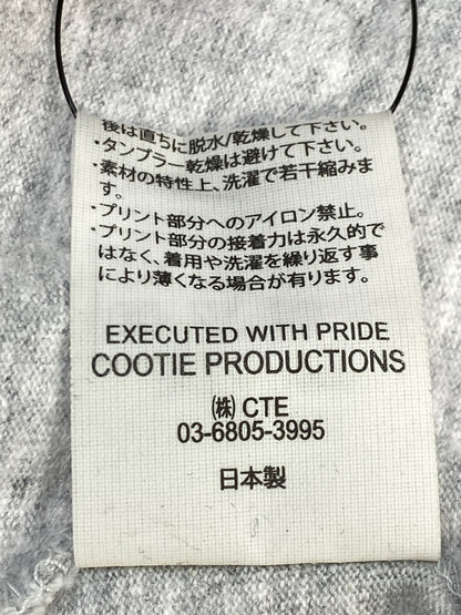【中古品】【メンズ】 COOTIE クーティー ERROR FIT LS TEE 長袖Tシャツ ロングスリーブ 142-260711-AS-36-min サイズ：L カラー：グレー 万代Net店