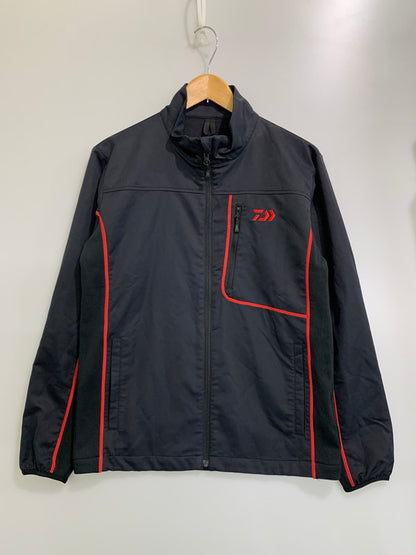 【中古品】【メンズ】 DAIWA ダイワ WIND BLOCK JACKET DJ-2207 ウィンドブロックジャケット アウター 144-260425-SH-19-min サイズ：L カラー：ブラック 万代Net店