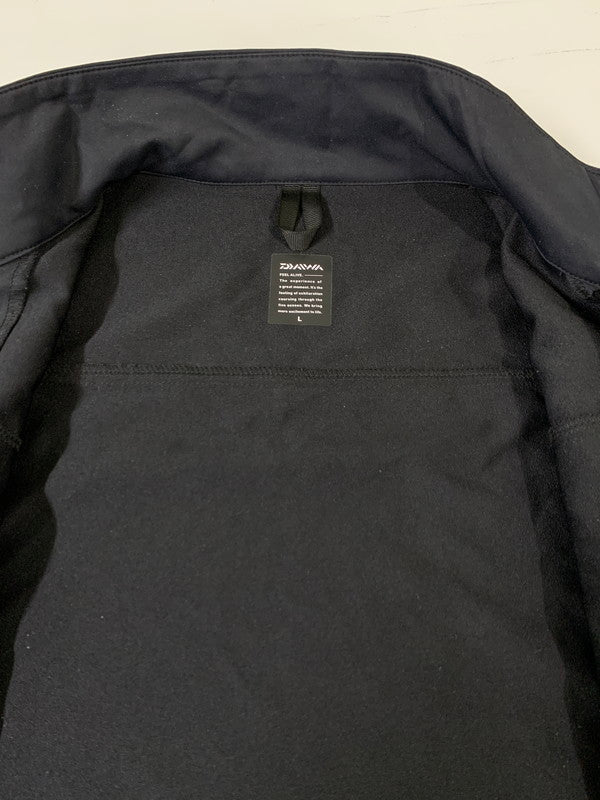 【中古品】【メンズ】 DAIWA ダイワ WIND BLOCK JACKET DJ-2207 ウィンドブロックジャケット アウター 144-260425-SH-19-min サイズ：L カラー：ブラック 万代Net店