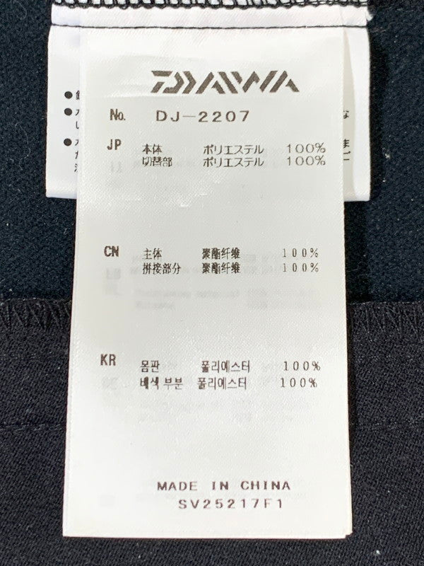 【中古品】【メンズ】 DAIWA ダイワ WIND BLOCK JACKET DJ-2207 ウィンドブロックジャケット アウター 144-260425-SH-19-min サイズ：L カラー：ブラック 万代Net店