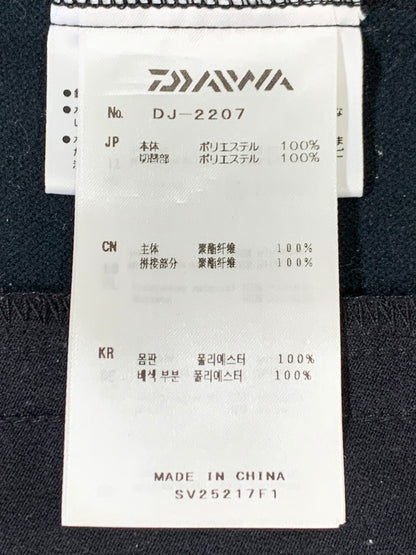 【中古品】【メンズ】 DAIWA ダイワ WIND BLOCK JACKET DJ-2207 ウィンドブロックジャケット アウター 144-260425-SH-19-min サイズ：L カラー：ブラック 万代Net店