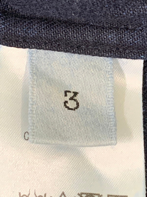 【中古品】【メンズ】 UNFIL アンフィル BAND COLOR DENIM SHIRT WZFL-UM204 バンドカラー デニムシャツ トップス 140-260425-SH-13-min サイズ：不明 カラー：インディゴ 万代Net店