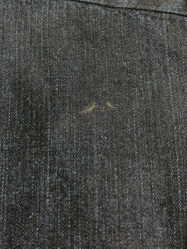 【中古品】【メンズ】 UNFIL アンフィル BAND COLOR DENIM SHIRT WZFL-UM204 バンドカラー デニムシャツ トップス 140-260425-SH-13-min サイズ：不明 カラー：インディゴ 万代Net店