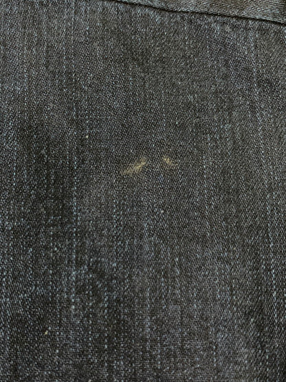 【中古品】【メンズ】 UNFIL アンフィル BAND COLOR DENIM SHIRT WZFL-UM204 バンドカラー デニムシャツ トップス 140-260425-SH-13-min サイズ：不明 カラー：インディゴ 万代Net店