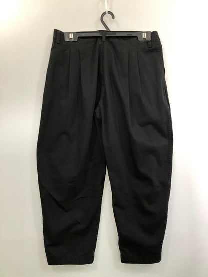 【中古品】【メンズ】 PORTER CLASSIC ポータークラシック PC-009-1485-10-04 GENE KELLY CHINO WIDE PANT ワイドパンツ ボトムス 151-260426-zi-02-min サイズ：M カラー：ブラック 万代Net店