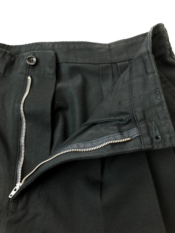 【中古品】【メンズ】 PORTER CLASSIC ポータークラシック PC-009-1485-10-04 GENE KELLY CHINO WIDE PANT ワイドパンツ ボトムス 151-260426-zi-02-min サイズ：M カラー：ブラック 万代Net店