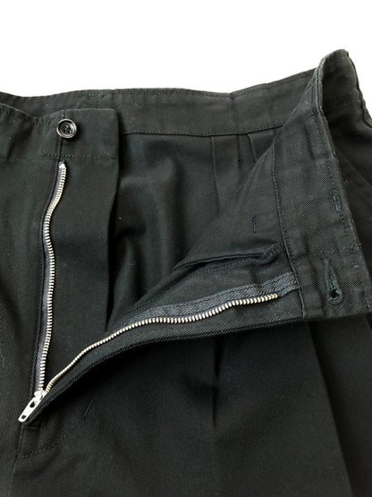 【中古品】【メンズ】 PORTER CLASSIC ポータークラシック PC-009-1485-10-04 GENE KELLY CHINO WIDE PANT ワイドパンツ ボトムス 151-260426-zi-02-min サイズ：M カラー：ブラック 万代Net店