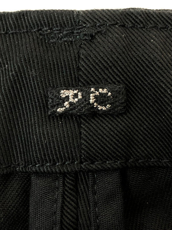 【中古品】【メンズ】 PORTER CLASSIC ポータークラシック PC-009-1485-10-04 GENE KELLY CHINO WIDE PANT ワイドパンツ ボトムス 151-260426-zi-02-min サイズ：M カラー：ブラック 万代Net店
