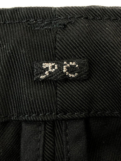 【中古品】【メンズ】 PORTER CLASSIC ポータークラシック PC-009-1485-10-04 GENE KELLY CHINO WIDE PANT ワイドパンツ ボトムス 151-260426-zi-02-min サイズ：M カラー：ブラック 万代Net店