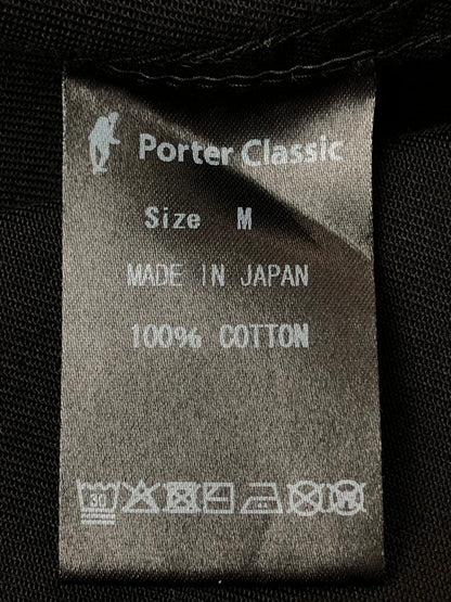 【中古品】【メンズ】 PORTER CLASSIC ポータークラシック PC-009-1485-10-04 GENE KELLY CHINO WIDE PANT ワイドパンツ ボトムス 151-260426-zi-02-min サイズ：M カラー：ブラック 万代Net店