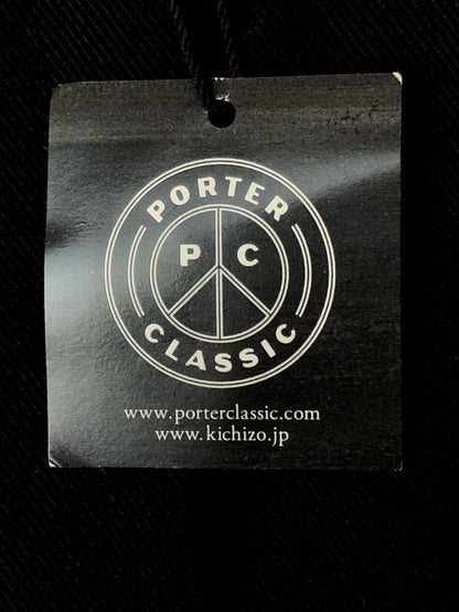 【中古品】【メンズ】 PORTER CLASSIC ポータークラシック PC-009-1485-10-04 GENE KELLY CHINO WIDE PANT ワイドパンツ ボトムス 151-260426-zi-02-min サイズ：M カラー：ブラック 万代Net店
