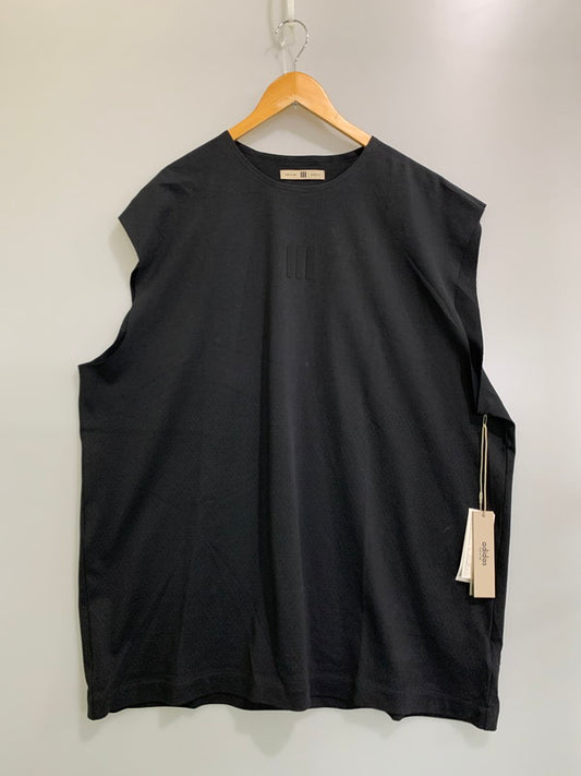 【中古品】【メンズ】 FEAR OF GOD フィアオブゴッド 23AW XADIDAS ATHLETICS MUSCLE TANK IM5318 エックスアディダス アスレチックスマッスルタンク トップス 142-260425-SH-12-min サイズ：2XL カラー：ブラック 万代Net店