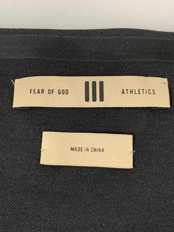 【中古品】【メンズ】 FEAR OF GOD フィアオブゴッド 23AW XADIDAS ATHLETICS MUSCLE TANK IM5318 エックスアディダス アスレチックスマッスルタンク トップス 142-260425-SH-12-min サイズ：2XL カラー：ブラック 万代Net店