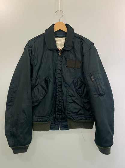 【現状渡し品】【メンズ】 SPIEWAK スピワック CWU-55 USA製 FLIGHT JACKET フライトジャケット アウター 146-260619-jt-32-min サイズ：M カラー：ブラック 万代Net店