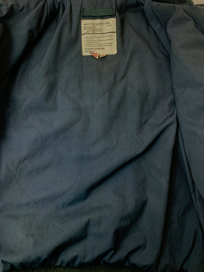 【現状渡し品】【メンズ】 SPIEWAK スピワック CWU-55 USA製 FLIGHT JACKET フライトジャケット アウター 146-260619-jt-32-min サイズ：M カラー：ブラック 万代Net店