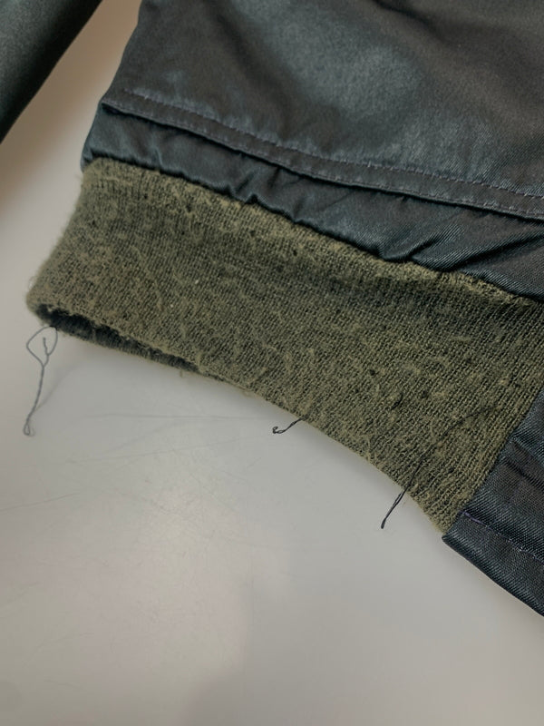 【現状渡し品】【メンズ】 SPIEWAK スピワック CWU-55 USA製 FLIGHT JACKET フライトジャケット アウター 146-260619-jt-32-min サイズ：M カラー：ブラック 万代Net店