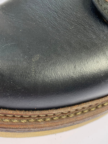 【中古品】【メンズ】 RED WING レッドウィング WORK OXFORD ROUND TOE D8002 ワーク オックスフォード ラウンド トゥ 靴 シューズ 164-260428-KS-23-min サイズ：24.5cm US6 1/2 カラー：ブラック 万代Net店