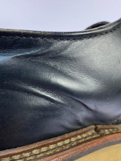 【中古品】【メンズ】 RED WING レッドウィング WORK OXFORD ROUND TOE D8002 ワーク オックスフォード ラウンド トゥ 靴 シューズ 164-260428-KS-23-min サイズ：24.5cm US6 1/2 カラー：ブラック 万代Net店