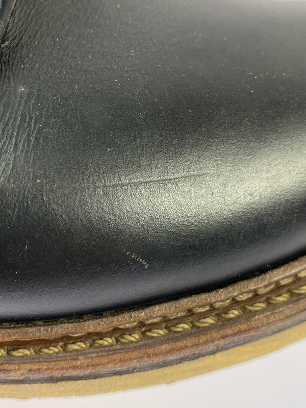 【中古品】【メンズ】 RED WING レッドウィング WORK OXFORD ROUND TOE D8002 ワーク オックスフォード ラウンド トゥ 靴 シューズ 164-260428-KS-23-min サイズ：24.5cm US6 1/2 カラー：ブラック 万代Net店