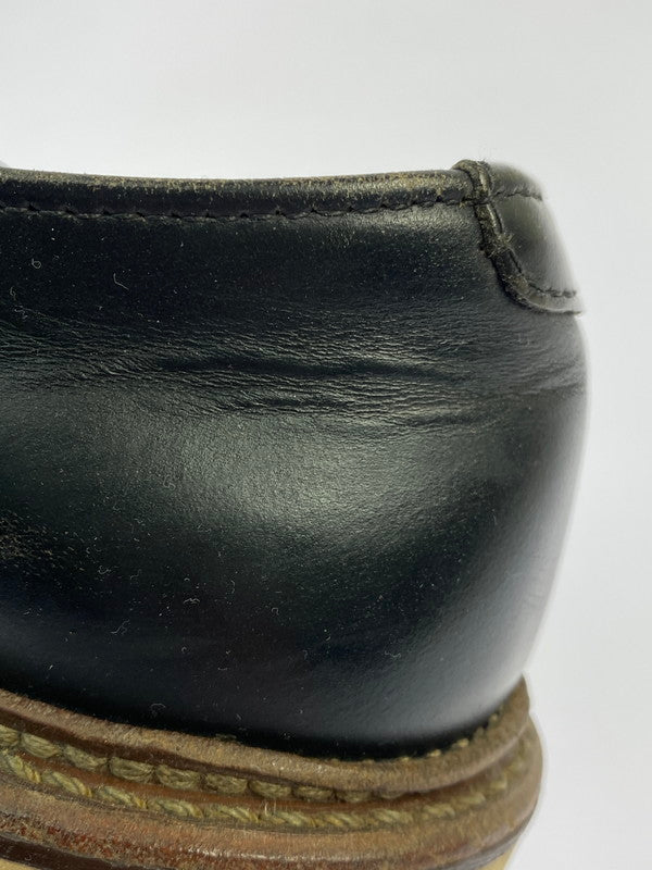 【中古品】【メンズ】 RED WING レッドウィング WORK OXFORD ROUND TOE D8002 ワーク オックスフォード ラウンド トゥ 靴 シューズ 164-260428-KS-23-min サイズ：24.5cm US6 1/2 カラー：ブラック 万代Net店
