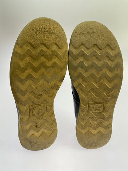 【中古品】【メンズ】 RED WING レッドウィング WORK OXFORD ROUND TOE D8002 ワーク オックスフォード ラウンド トゥ 靴 シューズ 164-260428-KS-23-min サイズ：24.5cm US6 1/2 カラー：ブラック 万代Net店