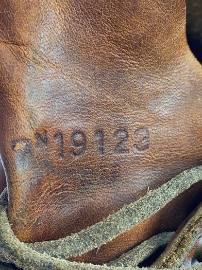 【現状渡し品】【メンズ】 RED WING レッドウィング CLASSIC MOC 875 6-INCH クラシックモック 靴 シューズ ブーツ 164-260430-KS-21-min サイズ：8E カラー：ブラウン 万代Net店