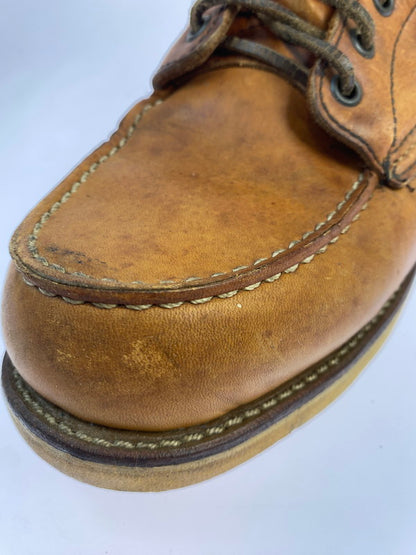 【現状渡し品】【メンズ】 RED WING レッドウィング CLASSIC MOC 875 6-INCH クラシックモック 靴 シューズ ブーツ 164-260430-KS-21-min サイズ：8E カラー：ブラウン 万代Net店