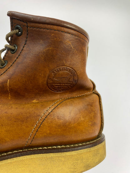 【現状渡し品】【メンズ】 RED WING レッドウィング CLASSIC MOC 875 6-INCH クラシックモック 靴 シューズ ブーツ 164-260430-KS-21-min サイズ：8E カラー：ブラウン 万代Net店