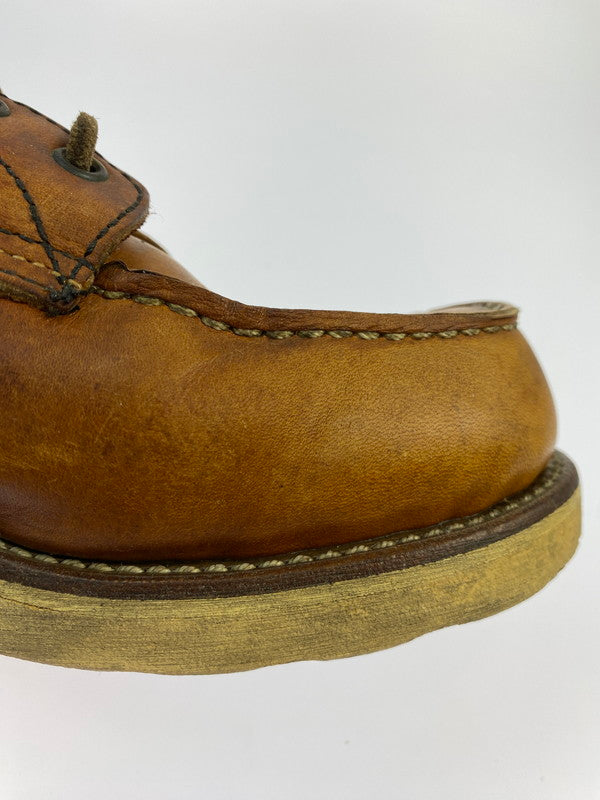 【現状渡し品】【メンズ】 RED WING レッドウィング CLASSIC MOC 875 6-INCH クラシックモック 靴 シューズ ブーツ 164-260430-KS-21-min サイズ：8E カラー：ブラウン 万代Net店