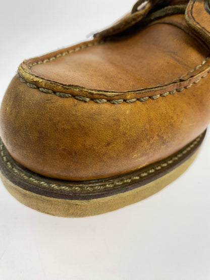 【現状渡し品】【メンズ】 RED WING レッドウィング CLASSIC MOC 875 6-INCH クラシックモック 靴 シューズ ブーツ 164-260430-KS-21-min サイズ：8E カラー：ブラウン 万代Net店