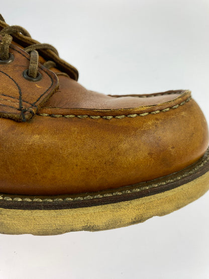 【現状渡し品】【メンズ】 RED WING レッドウィング CLASSIC MOC 875 6-INCH クラシックモック 靴 シューズ ブーツ 164-260430-KS-21-min サイズ：8E カラー：ブラウン 万代Net店