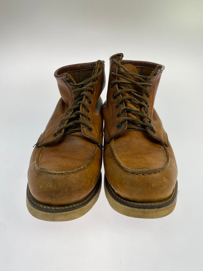【現状渡し品】【メンズ】 RED WING レッドウィング CLASSIC MOC 875 6-INCH クラシックモック 靴 シューズ ブーツ 164-260430-KS-21-min サイズ：8E カラー：ブラウン 万代Net店