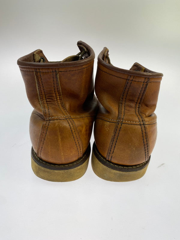 【現状渡し品】【メンズ】 RED WING レッドウィング CLASSIC MOC 875 6-INCH クラシックモック 靴 シューズ ブーツ 164-260430-KS-21-min サイズ：8E カラー：ブラウン 万代Net店