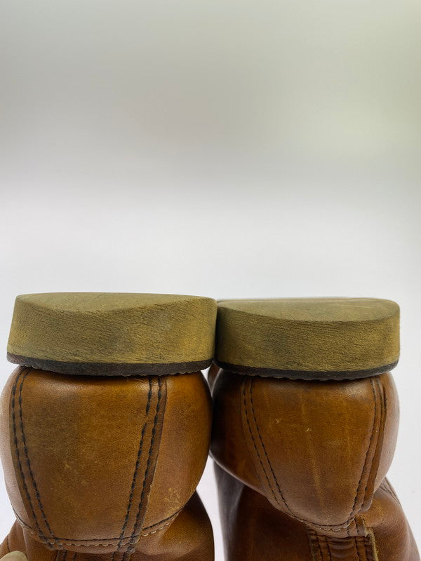 【現状渡し品】【メンズ】 RED WING レッドウィング CLASSIC MOC 875 6-INCH クラシックモック 靴 シューズ ブーツ 164-260430-KS-21-min サイズ：8E カラー：ブラウン 万代Net店