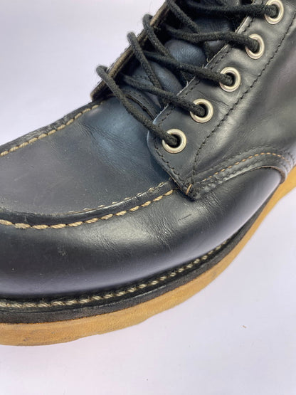 【中古品】【メンズ】 RED WING 刺繍羽タグ IRISH SETTER 8130 アイリッシュセッター 靴 シューズ ブーツ 164-260428-KS-22-min サイズ：US7 1/2 カラー：ブラック 万代Net店