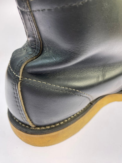 【中古品】【メンズ】 RED WING 刺繍羽タグ IRISH SETTER 8130 アイリッシュセッター 靴 シューズ ブーツ 164-260428-KS-22-min サイズ：US7 1/2 カラー：ブラック 万代Net店