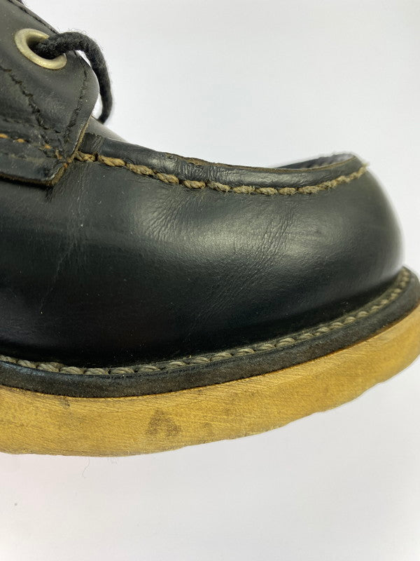 【中古品】【メンズ】 RED WING 刺繍羽タグ IRISH SETTER 8130 アイリッシュセッター 靴 シューズ ブーツ 164-260428-KS-22-min サイズ：US7 1/2 カラー：ブラック 万代Net店