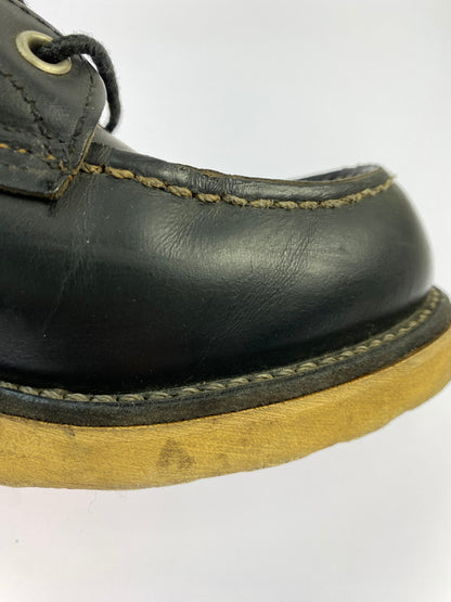【中古品】【メンズ】 RED WING 刺繍羽タグ IRISH SETTER 8130 アイリッシュセッター 靴 シューズ ブーツ 164-260428-KS-22-min サイズ：US7 1/2 カラー：ブラック 万代Net店