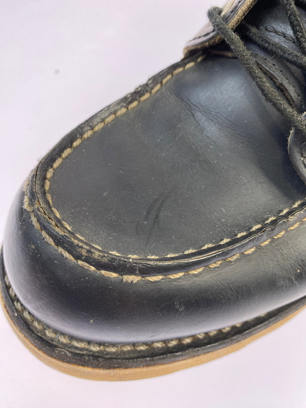 【中古品】【メンズ】 RED WING 刺繍羽タグ IRISH SETTER 8130 アイリッシュセッター 靴 シューズ ブーツ 164-260428-KS-22-min サイズ：US7 1/2 カラー：ブラック 万代Net店