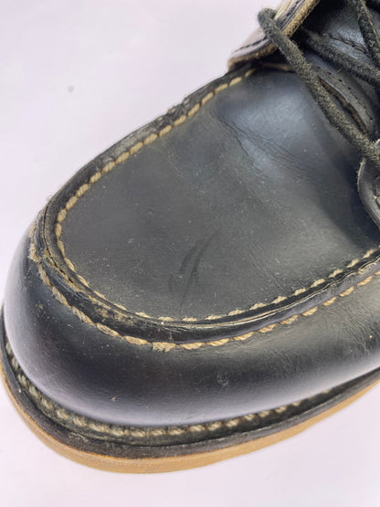 【中古品】【メンズ】 RED WING 刺繍羽タグ IRISH SETTER 8130 アイリッシュセッター 靴 シューズ ブーツ 164-260428-KS-22-min サイズ：US7 1/2 カラー：ブラック 万代Net店