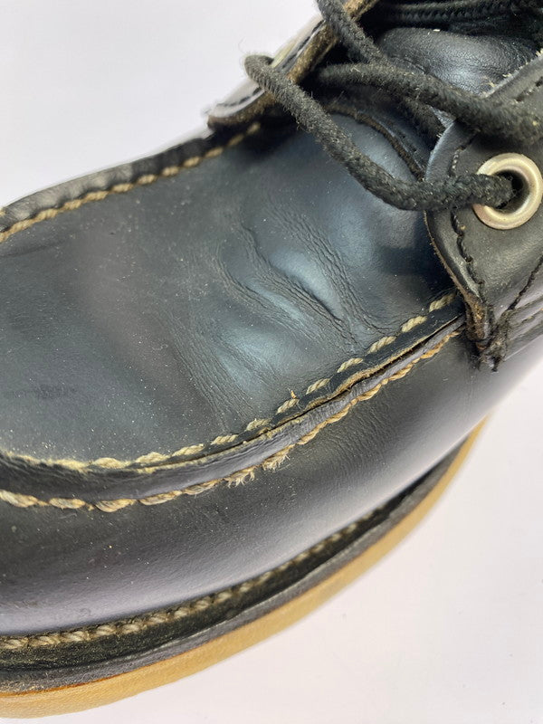 【中古品】【メンズ】 RED WING 刺繍羽タグ IRISH SETTER 8130 アイリッシュセッター 靴 シューズ ブーツ 164-260428-KS-22-min サイズ：US7 1/2 カラー：ブラック 万代Net店