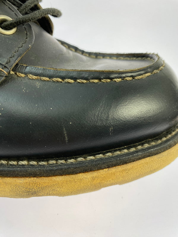 【中古品】【メンズ】 RED WING 刺繍羽タグ IRISH SETTER 8130 アイリッシュセッター 靴 シューズ ブーツ 164-260428-KS-22-min サイズ：US7 1/2 カラー：ブラック 万代Net店