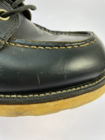 【中古品】【メンズ】 RED WING 刺繍羽タグ IRISH SETTER 8130 アイリッシュセッター 靴 シューズ ブーツ 164-260428-KS-22-min サイズ：US7 1/2 カラー：ブラック 万代Net店
