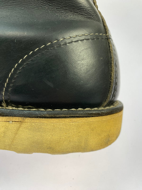 【中古品】【メンズ】 RED WING 刺繍羽タグ IRISH SETTER 8130 アイリッシュセッター 靴 シューズ ブーツ 164-260428-KS-22-min サイズ：US7 1/2 カラー：ブラック 万代Net店