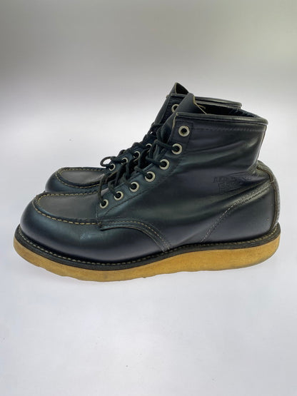 【中古品】【メンズ】 RED WING 刺繍羽タグ IRISH SETTER 8130 アイリッシュセッター 靴 シューズ ブーツ 164-260428-KS-22-min サイズ：US7 1/2 カラー：ブラック 万代Net店