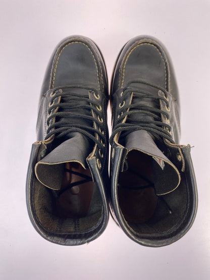 【中古品】【メンズ】 RED WING 刺繍羽タグ IRISH SETTER 8130 アイリッシュセッター 靴 シューズ ブーツ 164-260428-KS-22-min サイズ：US7 1/2 カラー：ブラック 万代Net店