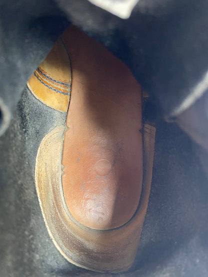 【中古品】【メンズ】 RED WING 刺繍羽タグ IRISH SETTER 8130 アイリッシュセッター 靴 シューズ ブーツ 164-260428-KS-22-min サイズ：US7 1/2 カラー：ブラック 万代Net店