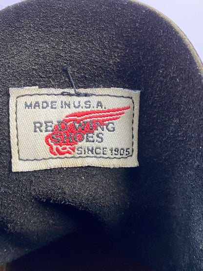 【中古品】【メンズ】 RED WING 刺繍羽タグ IRISH SETTER 8130 アイリッシュセッター 靴 シューズ ブーツ 164-260428-KS-22-min サイズ：US7 1/2 カラー：ブラック 万代Net店